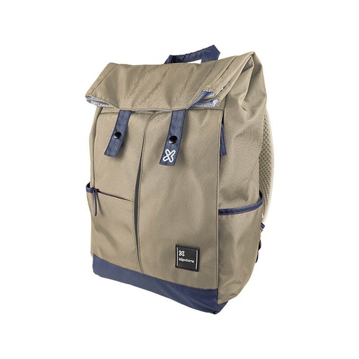 [KNB-360KH] MALETA MORRAL 15.6 PULGADAS KLIP XTREME 7 BOLSILLOS POLIESTER