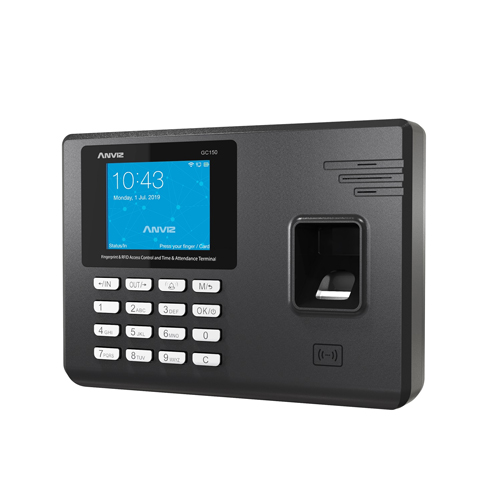 [GC150] CONTROL DE ACCESO Y ASISTENCIA GC150 1000 HUELLAS SOFTWARE  ANVIZ TCP/IP LCD