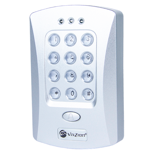 [VZ-289/ID] CONTROL DE ACCESO DE TARJETA Y CLAVE 1000 USUARIOS , WIEGAND 26 BITS. APERTURA DE PUERTA