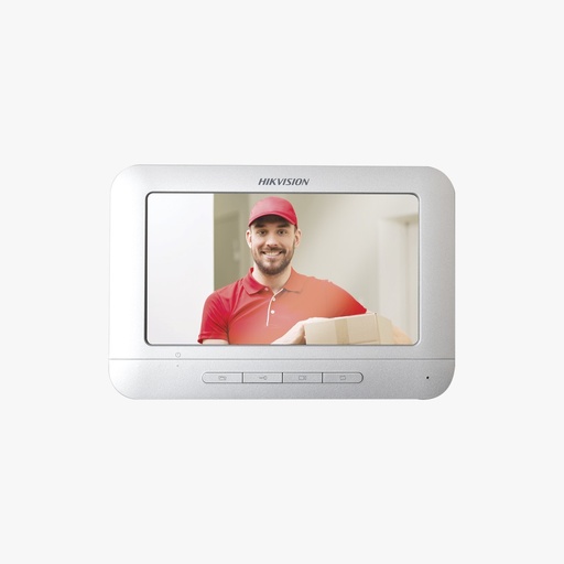 [DS-KH2220] Monitor 7" Adicional para Videoportero Análogo DS-KIS202 / HIKVISION