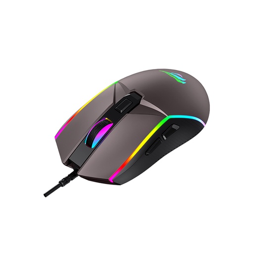 [HV-MS1028] MOUSE GAMER HAVIT 7200DPI RGB 6 BOTONES SOFTWARE USB 1.5M CABLE