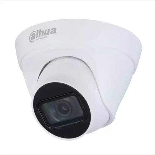 [DH-IPC-HDW1431T1P-A-0280B-S4-QH2] CAMARA IP DOMO SEMIMETALICO 1/3 CMOS 4MP@30FPS LENTE 2,8MM FOV 101° WDR 120DB IR 30M H.265+ IP67 MIC