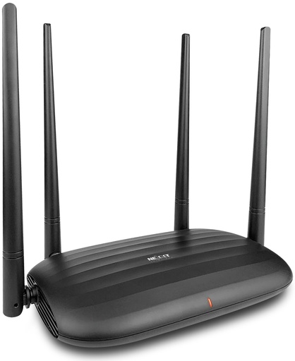 [NCR-N301] ROUTER 4 ANTENAS 5dBi NEXXT 300MBPS NEBULA