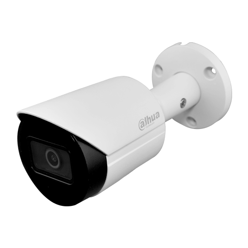 [DH-IPC-HFW2831SN-S-0280B-S2] CAMARA IP BALA METALICA 1/1,8" CMOS 8MP@15FPS LENTE 2,8MM FOV 111° WDR 120DB IR 50M H.265+ POE IP6