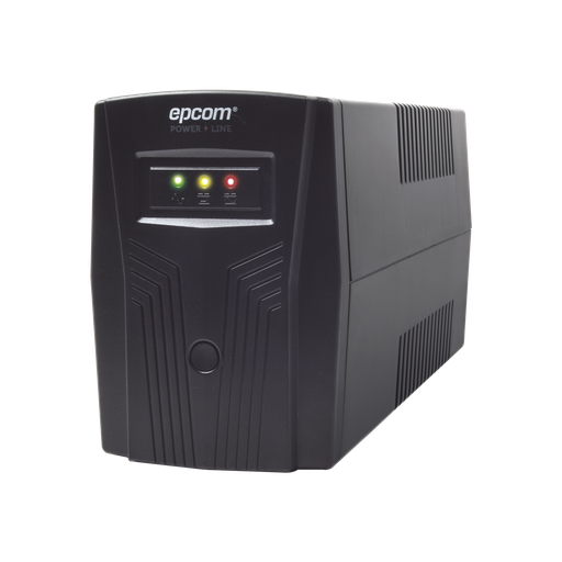 [EPU600L] UPS DE 600VA/360W INTERACTIVA 120VCA 4 TOMAS POWELINE