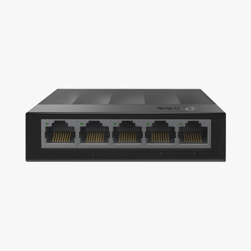 [LS1005G] SWITCH TP-LINK PARA ESCRITORIO 5 PUERTOS 10/100/1000Mbps