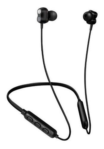 [R55] AUDIFONOS BLUETOOTH DE CUELLO WESDAR NEGROS CONTRAFLUIDOS