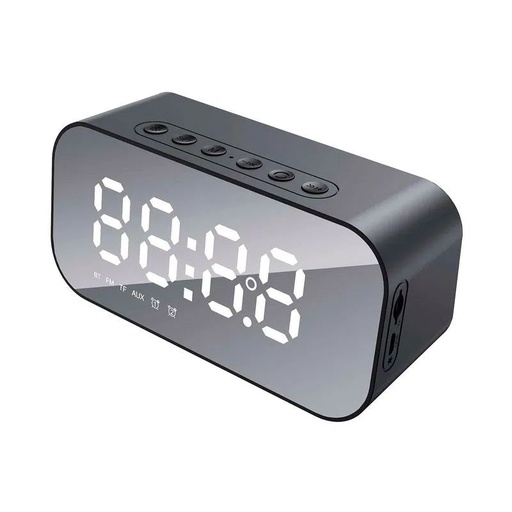 [M3] PARLANTE RELOJ DESPERTADOR INALAMBRICO PORTATIL BLUETOOTH HAVIT 3W