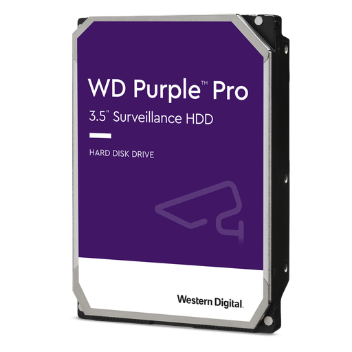 [DP12T] DISCO DURO PC DVR 12TB TERAS WD WESTERN PURPURA CAMARAS