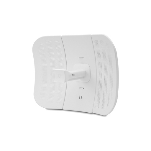 [LBE-M5-23] LiteBeam airMAX M5 CPE hasta 100 Mbps, 5 GHz (5150 - 5875 MHz) con antena integrada de 23 dBi