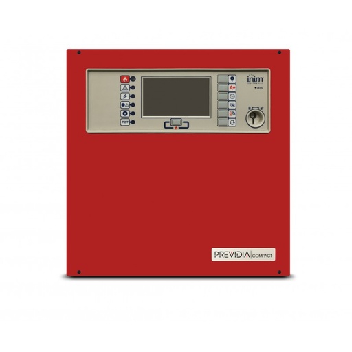 [PREVIDIA-C100SR] PANEL DIRECCIONABLE DETECCION DE INCENDIO 1 BUCLE HASTA 240 DISPOSITIVOS EN54 PANTALLA TACTIL. APP