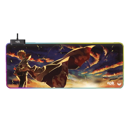 [PAD1] PAD MOUSE RGB EXTRA LARGO 78X30CM NARUTO