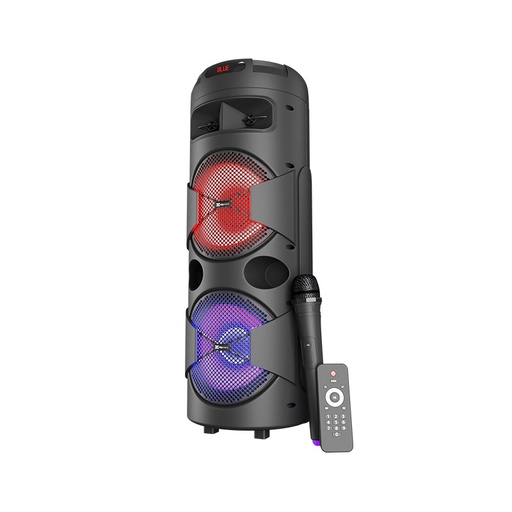 [KLS-601] CABINA DE SONIDO BLUETOOTH PORTATIL RECARGABLE 160W KLIP XTREME TWS MICRO SD USB CON MICROFONO