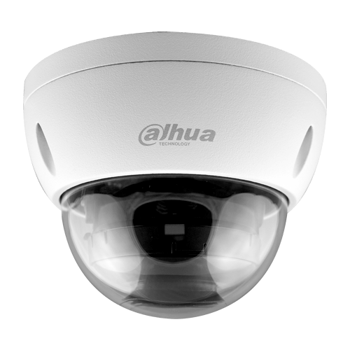[DH-IPC-HDBW2431EN-S-0280B-S2] CAMARA IP TIPO DOMO METALICO 4MP@30FPS 2,8MM FOV 104° WDR 120DB IP67 IK10 H.265+ IR 30M 2 IVS POE
