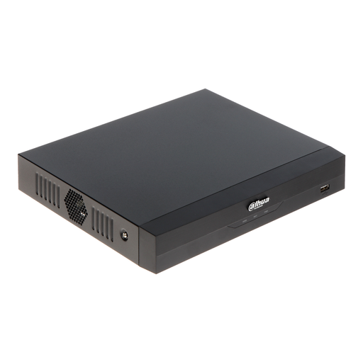 [XVR5104HS-I3] XVR 4CH + 2CH IP GRABACION 1CH HASTA 5M-N REC FACIAL 1 HDMI 1 E/S RCA 1 SATA RS485 H265+