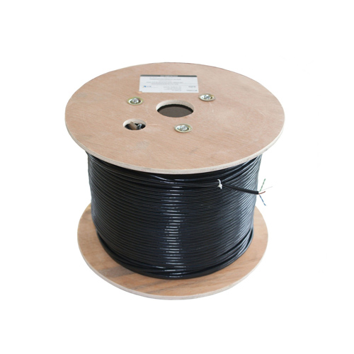 [CABLE332] CABLE UTP 5E ALEACION USO EXTERIOR PVC CARRETE 100 METROS
