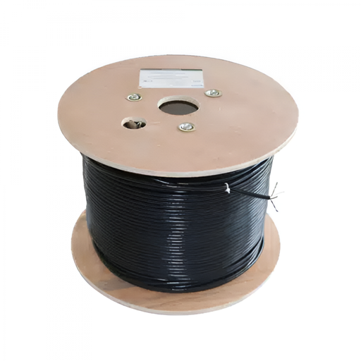 [CABLE446] CABLE UTP 6 EXTERIOR COBRE 100% PVC CARRETE 305 METROS