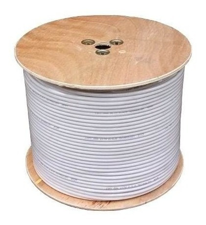 [CABLE336] CABLE UTP 6 USO INTERIOR 100% COBRE PVC CARRETE 305 METROS