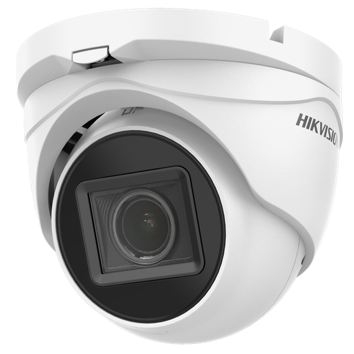 [DS-2CE79H0T-IT3ZF] CAMARA TURBO 5MP / DOMO / VARIFOCAL / MOTORIZADA / 2,7 A 13,MM / IR40M / IP67 / METAL / HIKVISION