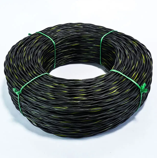 [NEOCOBRE] CABLE NEOPRENO 100% COBRE TRENZADO NEGRO 2 X22 200 METROS