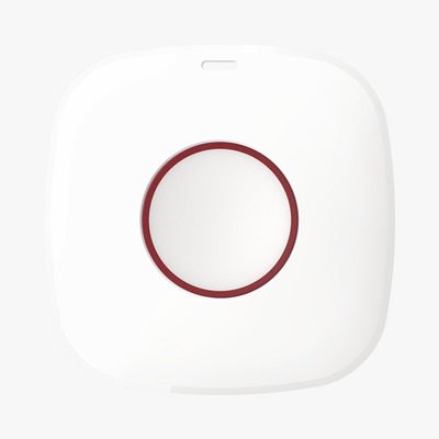[DS-PDEB1-EG2-WB(B)] BOTON DE PANICO INALAMBRICO / EXTERIOR IP66 / INDICADOR LED (AX PRO) / HIKVISION