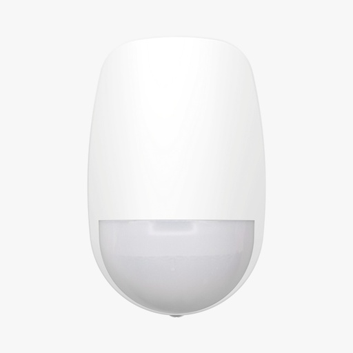 [DS-PDD12P-EG2-WB] DETECTOR PIR INALAMBRICO DE DOBLE TECNOLOGIA / INMUNIDAD A MASCOTAS / RANGO DE DETECCION 12M / ANGULO DE 85.9°DE COBERTURA / HIKVISION
