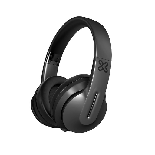 [KWH-150BK] AUDIFONOS DIADEMAS BLUETOOTH 18 HORAS 3.5MM NEGROS PLEGABLES