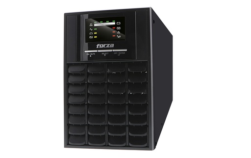 [FDC-RT1000VA] UPS FORZA EN LINEA 1000VA/700W, 3 SLDS, SINUSOIDAL PURA, TORRE-120V