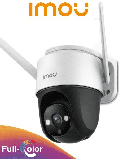 [IPC-S22FN-0360B-IMOU] CAMARA DE SEGURIDAD IMOU IP PT FULLCOLOR 2MP 3,6MM SPOTLIGHT DETECCION DE HUMANOS FLASH MIC SIRENA IP66 WIFI