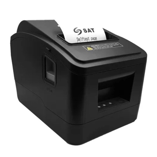 [SAT-22TUS] IMPRESORA TERMICA SAT / VELOCIDAD DE HASTA 200mm/s CONEXIN USB / PUERTO PARA CAJON MONEDERO / SOPORTA IMPRESION DE CODIGO DE BARRAS / ANCHO DE IMPRESION 80 MM