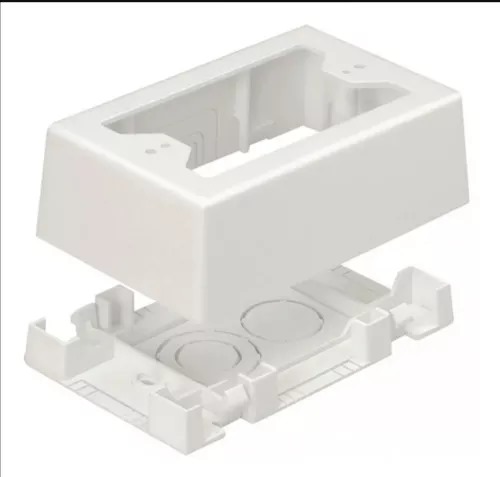 [CAJA5800] CAJA DE PASO DE MECANISMO 5800 COLOR BLANCO O GRIS