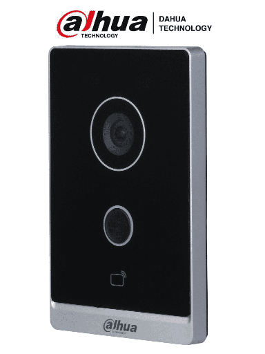 [DHI-VTO2211G-WP] VIDEOPORTERO IP 2MP, WIFI, H264, POE, IP65, LECTOR DE TARJETA MIFARE, APP Y MONITOR ULTRADELGADO - DAHUA
