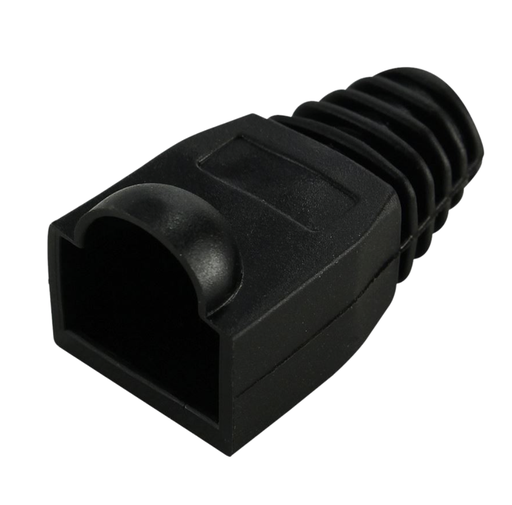[BOTANEGRA] BOTA PARA CONECTOR RJ45 UTP CAPUCHON NEGRO