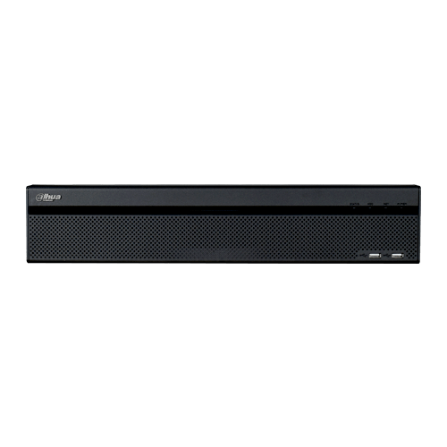 [DHI-NVR608-32-4KS2] NVR 32CH H.265 DECODIFICACION 4CH@4K O 16CH@2MP AB ENTRADA 384MBPS 8 SATA 2 HDMI