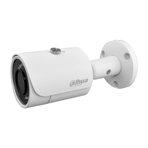 [DH-IPC-HFW1431SN-0360B] CAMARA IP TIPO BALA SEMIMETALICA 4MP@20FPS LENTE 3,6MM FOV 87° IP67 IR 30M WDR 120DB H.265+ 2IVS PoE