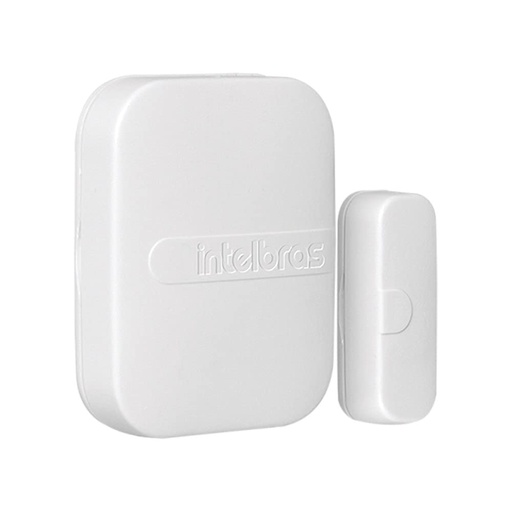 [4541052] CONTACTO MAGNETICO INALAMBRICO INTELBRAS PUERTA Y VENTANA