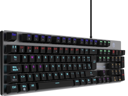 [PKS-092S] TECLADO MECANICO PRIMUS RGB INTERRUPTOR MECANICO MULTIMEDIA