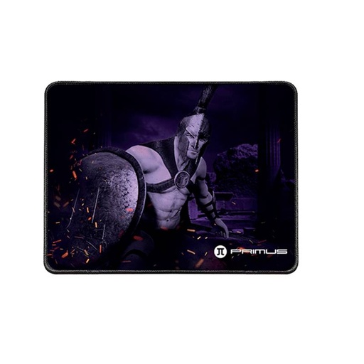 [PMP-12M] PAD MOUSE GAMER DE MANO PRIMUS 32CM X 27 CM 4MM LAVABLE GOMA