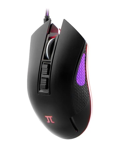 [PMO-201] MOUSE GAMER RGB PRIMUS SOFTWARE 7 BOTONES 10000 DPI GLADIUS