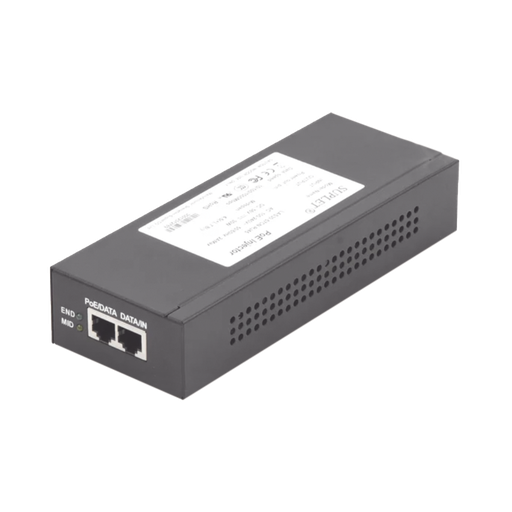 [LAS60-57CN-RJ45] INYECTOR SUPER HI-POE 60 WATTS HIKVISION PARA CAMARAS IP