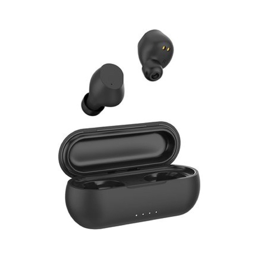 [i98BLACK] AUDIFONOS BLUETOOTH AIRPODS NEGROS HAVIT I98 CONTRARUIDO