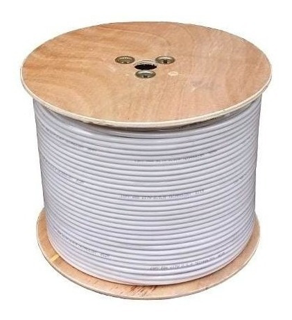 [CABLE337] CABLE UTP 6 USO INTERIOR 100% COBRE PVC CARRETE 100 METROS