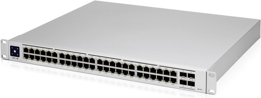 [USW-48-POE] SWITCH POE DE 48 PUERTOS UBIQUITI BASE 1000 GIGABIT UNIFI