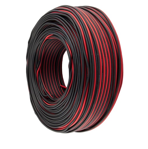 [DX14P] CABLE DUPLEX ALEACION POLARIZADO 2 X 14 CORRIENTE 100 METROS