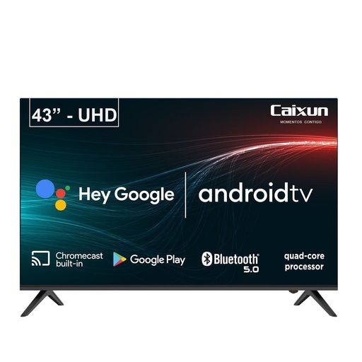 [C43V1UA] MONITOR DE 43" UHD LED 4K EXCLUSIV SMART TV