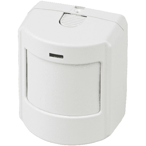 [6080795R] SENSOR DE MOVIMIENTO PIR INALÁMBRICO ANTIMASCOTAS HASTA DE 18KG COBERTURA 10 X 12M BATERÍA DE LITIO AA
