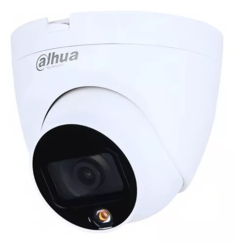 [DH-HAC-HDW1209CLQN-A-LED-0280B-S2] CAMARA 4 EN 1 FULLCOLOR 1080P TORRETA PLASTICA 2,8MM CON AUDIO LUZ BLANCA 20M IP67