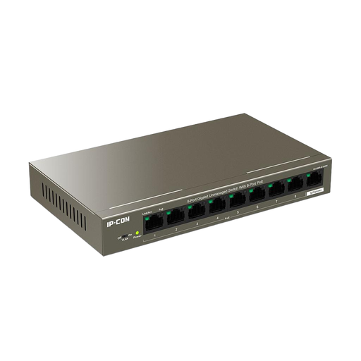 [TEG1109P-8-102W] SWITCH NO ADMINISTRABLE POE 8 PUERTOS GIGABIT AF/AT SALIDA TOTAL MAX 102W 4 MODOS DE OPERACIÓN