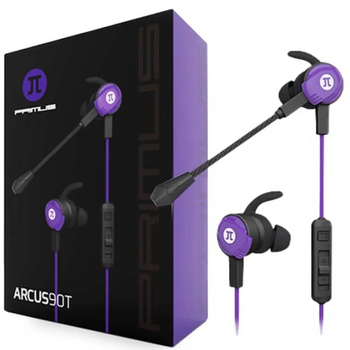 [PHS-90] AURICULARES CABLEADOS PRIMUS GAMING PHS-90 CON CONEXIÓN 3.5MM PARA COMPUTADORAS Y CONSOLAS DE JUEGOS
