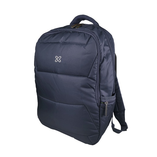 [KNB-426BL] MALETA MORRAL AZUL UNISEX 15.6 MULTIPROPOSITO NYLON